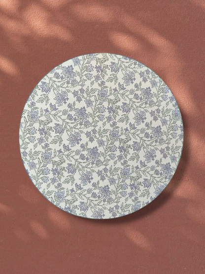 VIRGENCITA DAISY CON PAN DE ORO