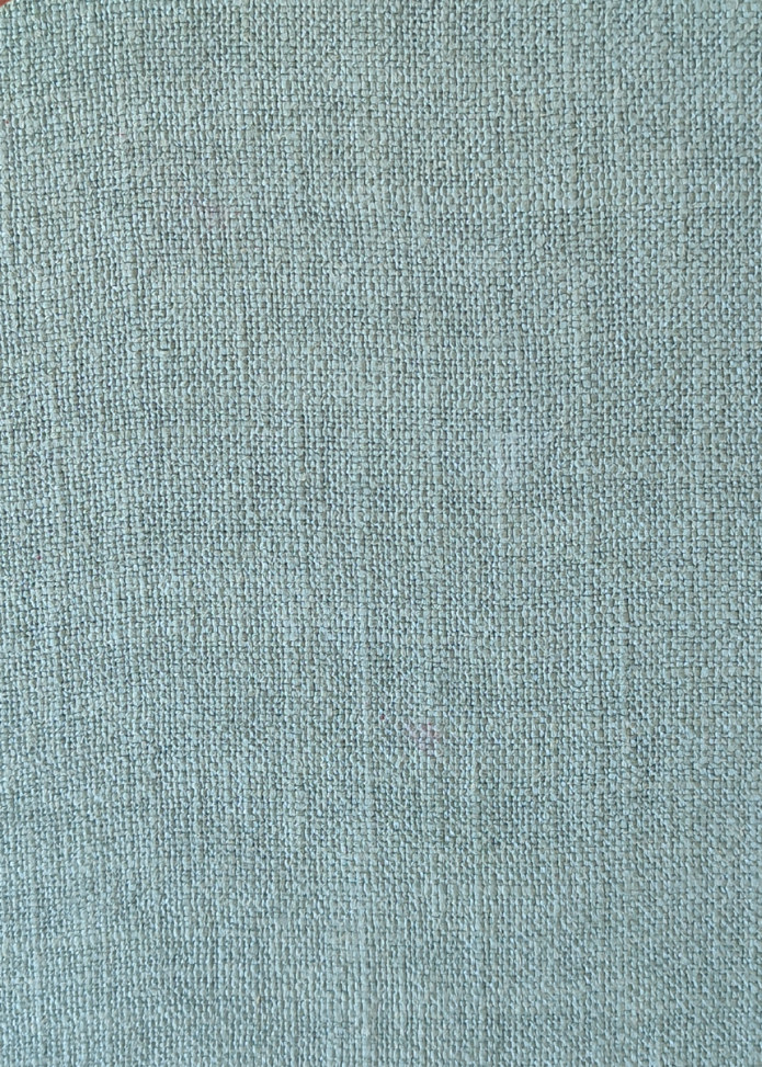 VIRGENCITA LINO VERDE CON PAN DE ORO