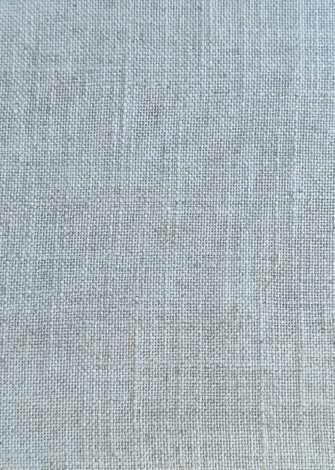 VIRGENCITA LINO CRUDO CON PAN DE ORO