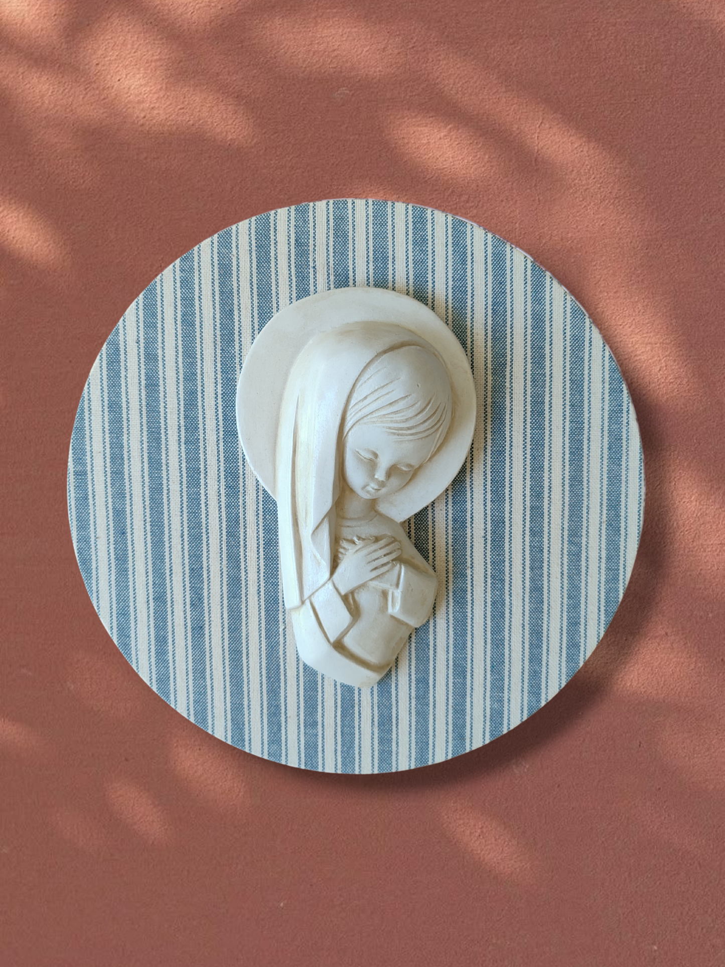 VIRGENCITA RAYA AZUL