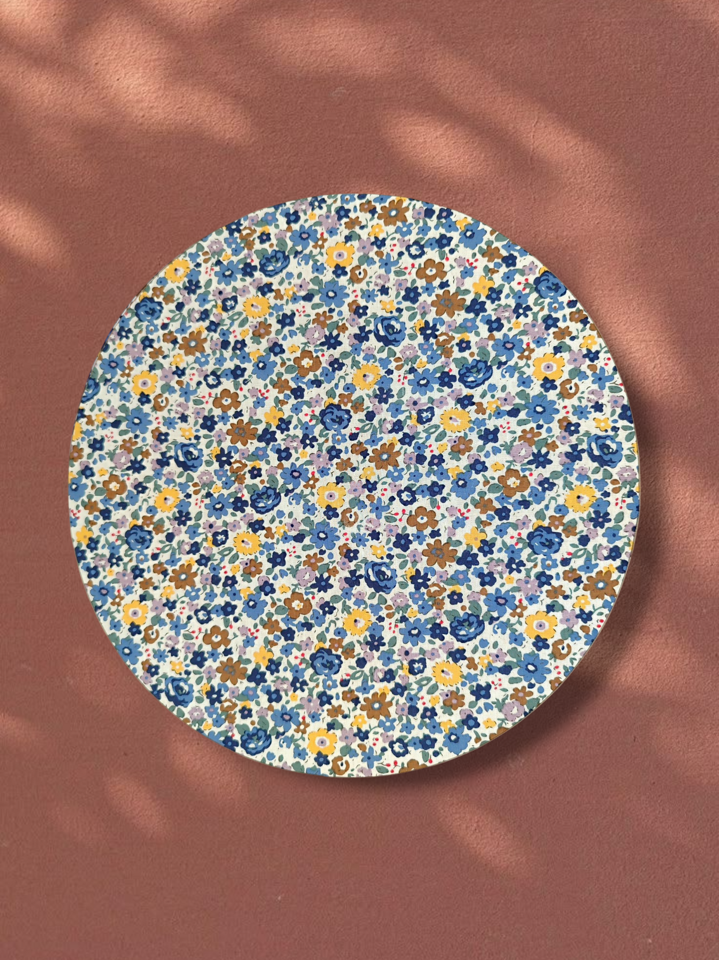 VIRGENCITA ÍNDIGO CON PAN DE ORO