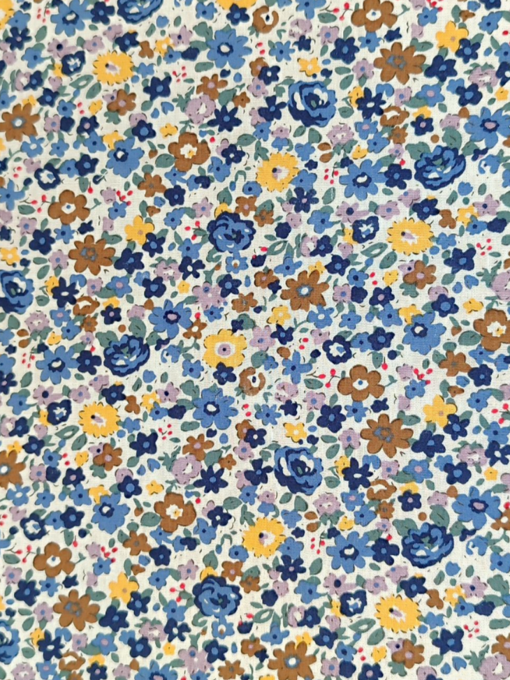 VIRGENCITA ÍNDIGO CON PAN DE ORO