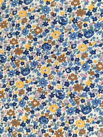 VIRGENCITA ÍNDIGO CON PAN DE ORO