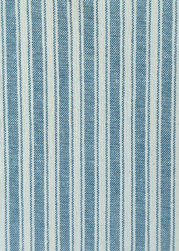 VIRGENCITA RAYA AZUL CON PAN DE ORO