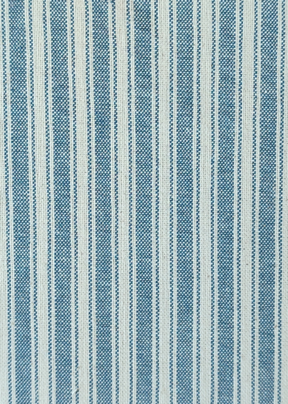 VIRGENCITA RAYA AZUL CON PAN DE ORO