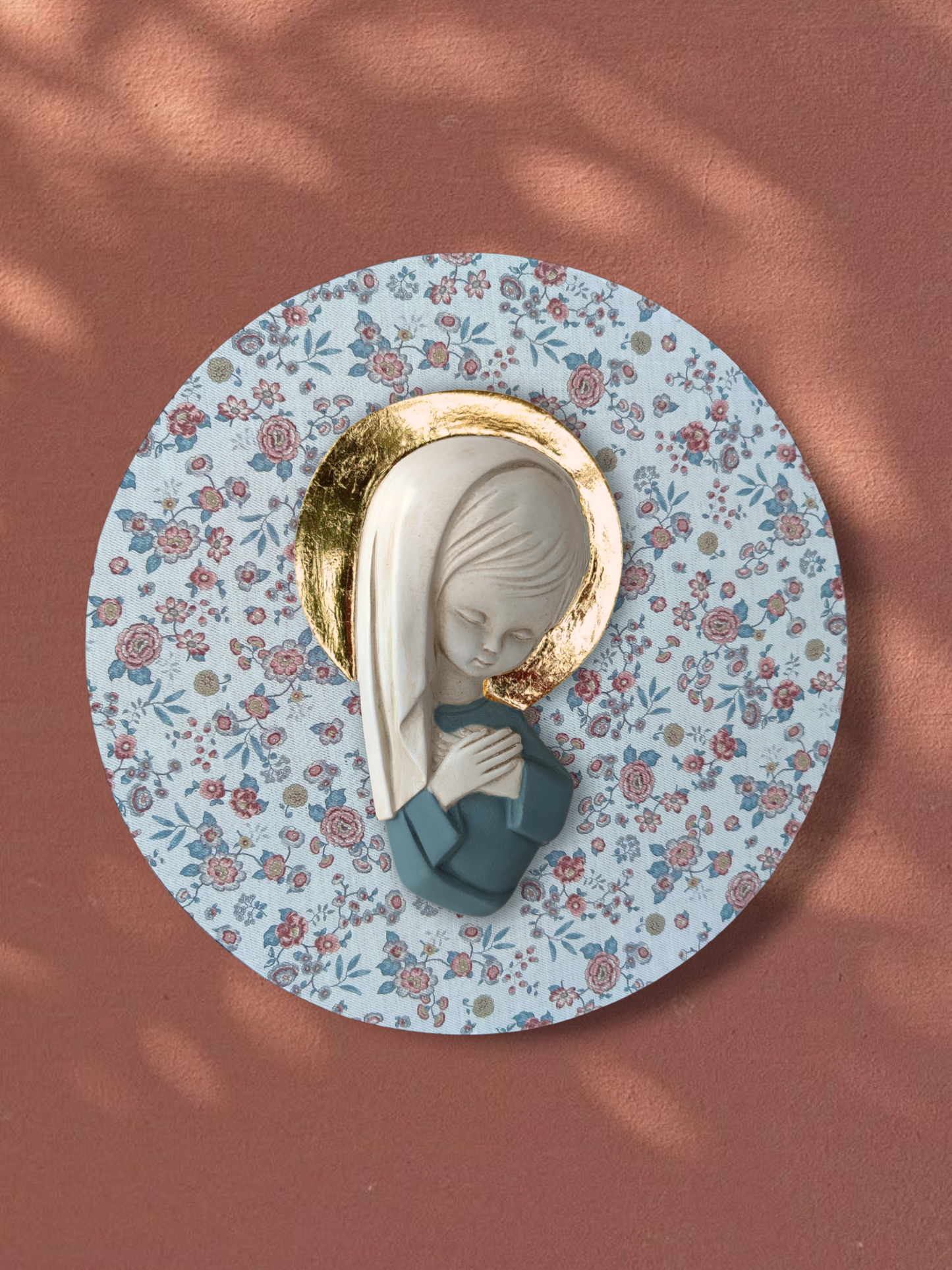 VIRGENCITA CON PAN DE ORO
