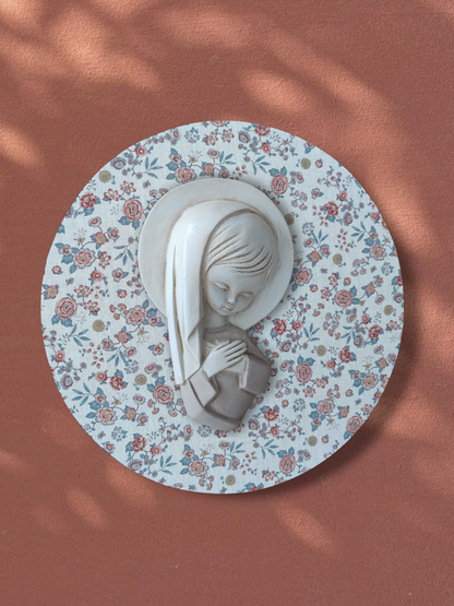 VIRGENCITA SIN PAN DE ORO