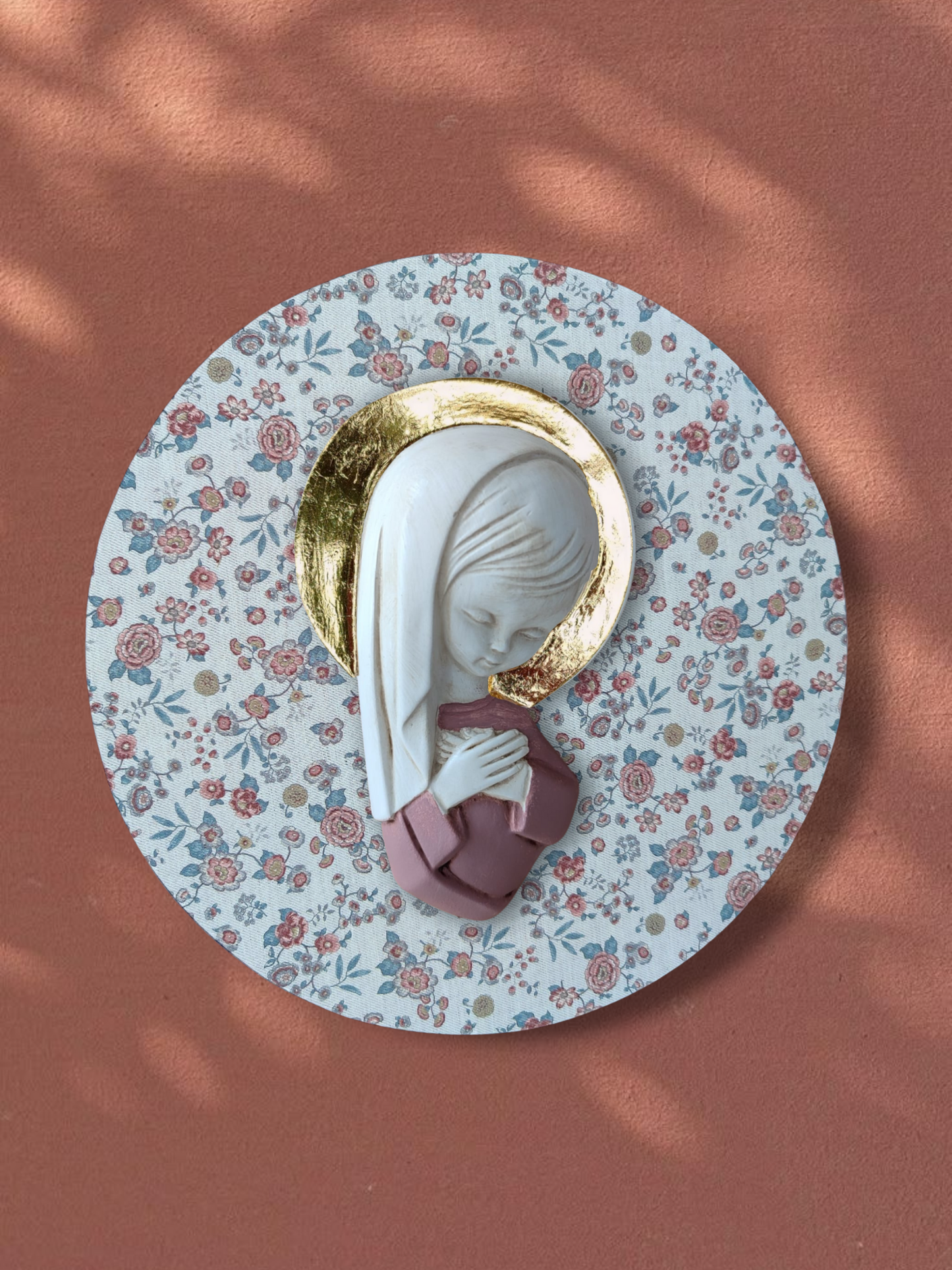 VIRGENCITA CON PAN DE ORO