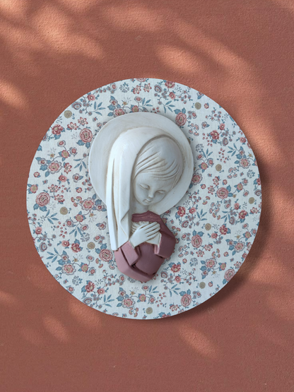 VIRGENCITA SIN PAN DE ORO