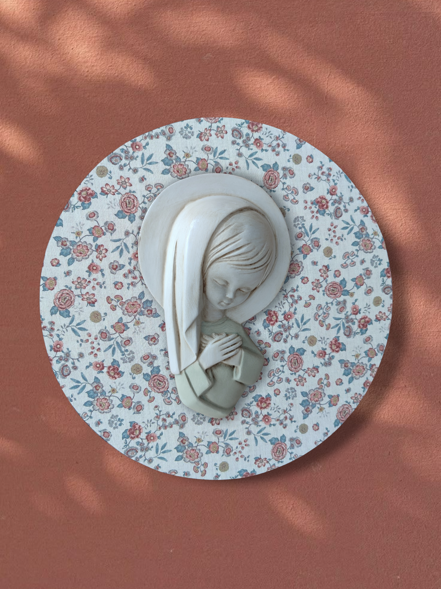 VIRGENCITA SIN PAN DE ORO