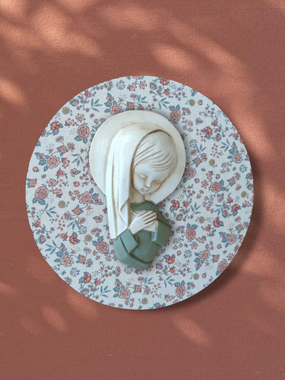 VIRGENCITA SIN PAN DE ORO