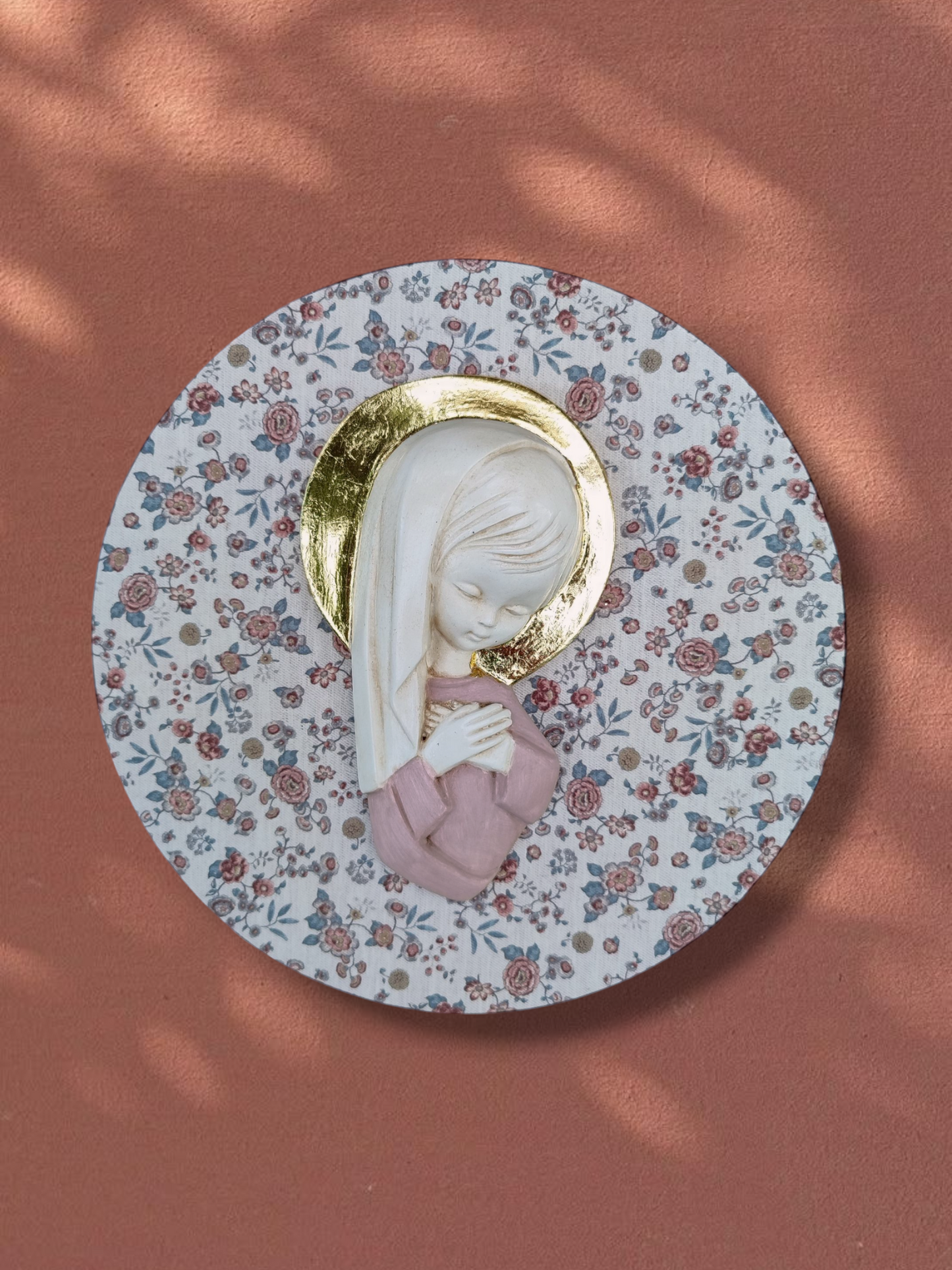 VIRGENCITA ANTIQ CON PAN DE ORO