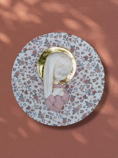 VIRGENCITA ANTIQ CON PAN DE ORO