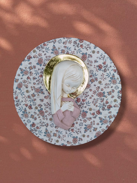 VIRGENCITA ANTIQ CON PAN DE ORO