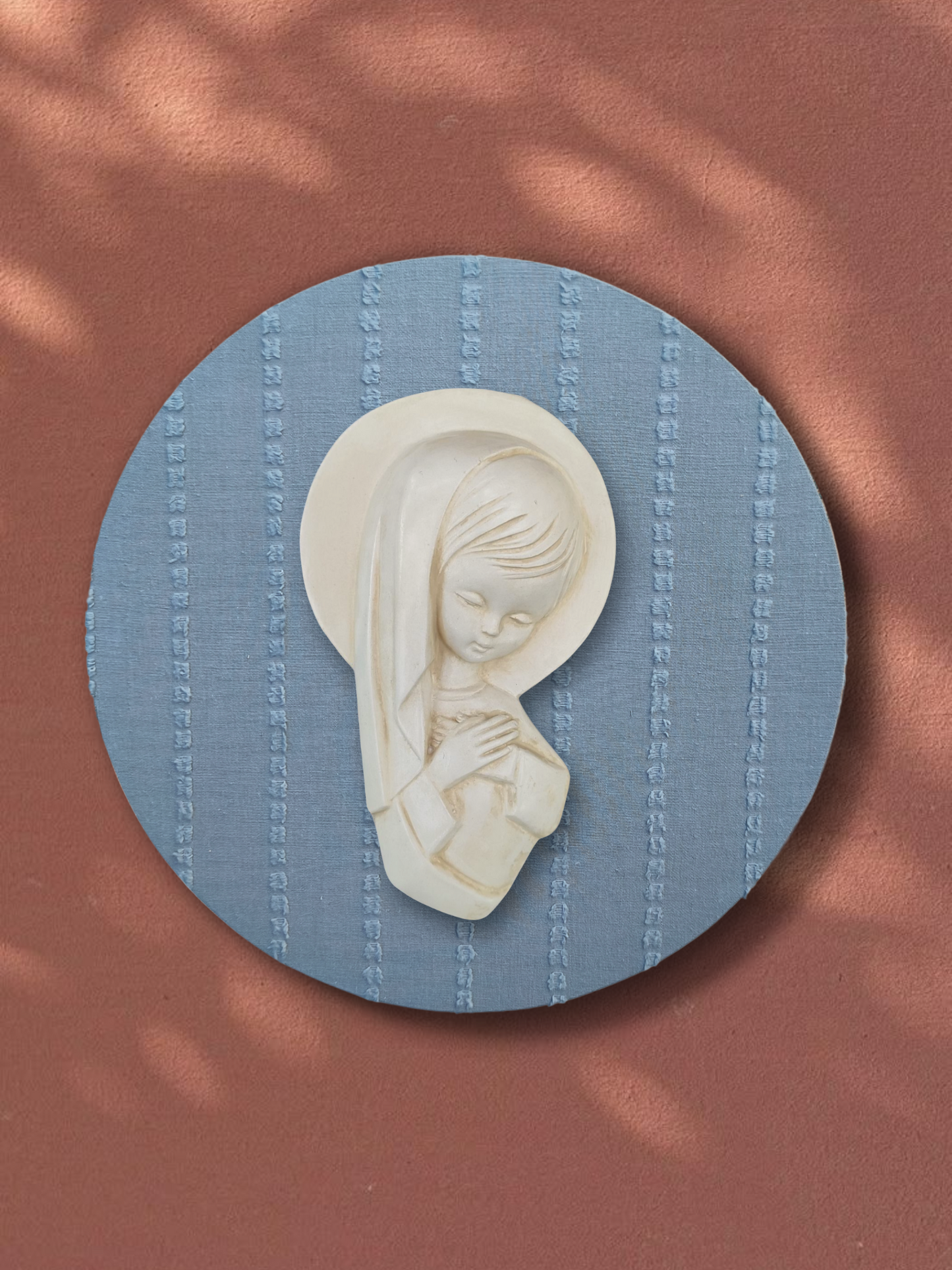 VIRGENCITA AZUL PLUMETI