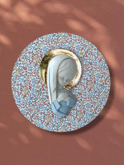 VIRGENCITA CON PAN DE ORO