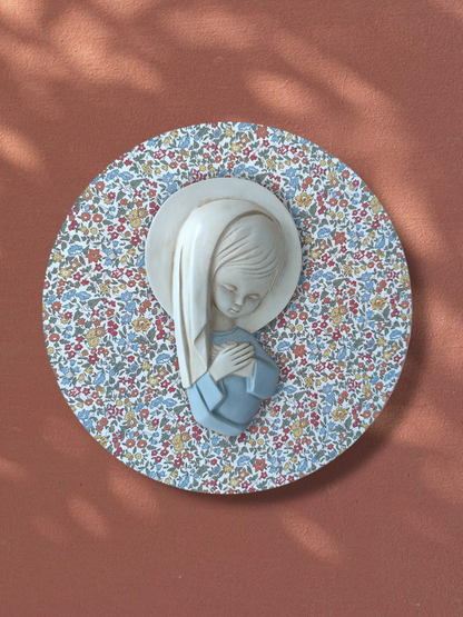 VIRGENCITA SIN PAN DE ORO