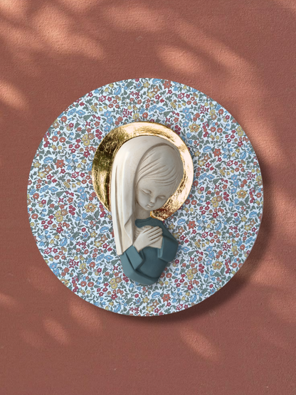 VIRGENCITA CON PAN DE ORO