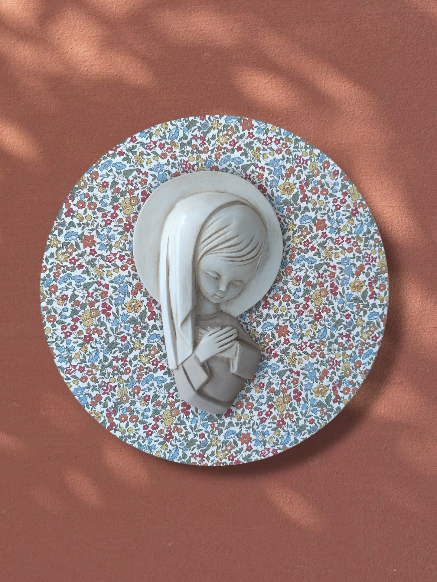 VIRGENCITA SIN PAN DE ORO