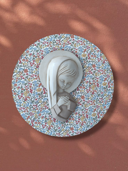 VIRGENCITA SIN PAN DE ORO