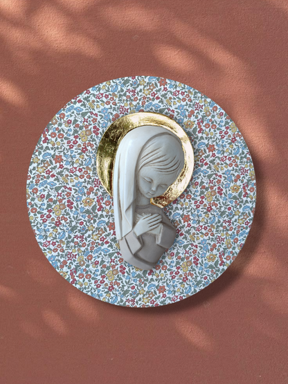 VIRGENCITA CON PAN DE ORO