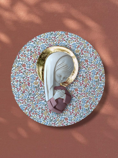 VIRGENCITA CON PAN DE ORO