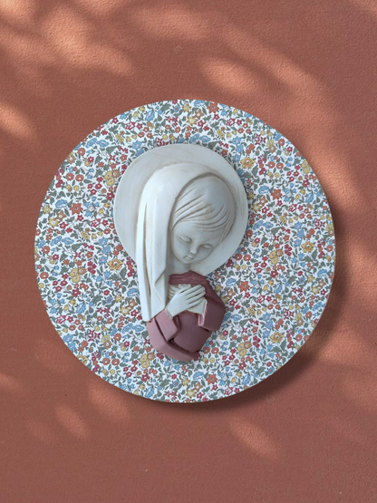 VIRGENCITA SIN PAN DE ORO