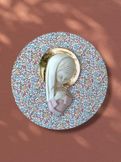 VIRGENCITA CON PAN DE ORO