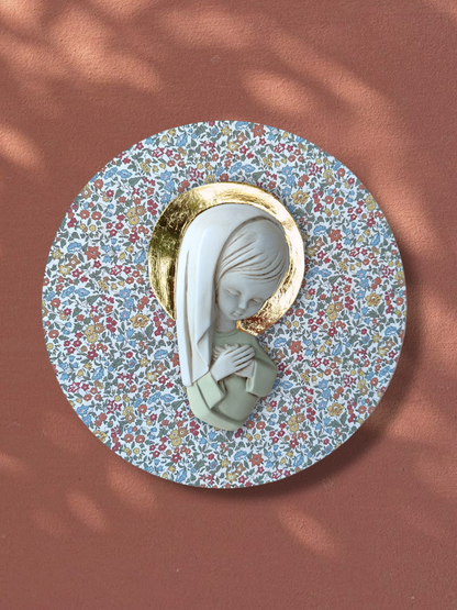 VIRGENCITA CON PAN DE ORO