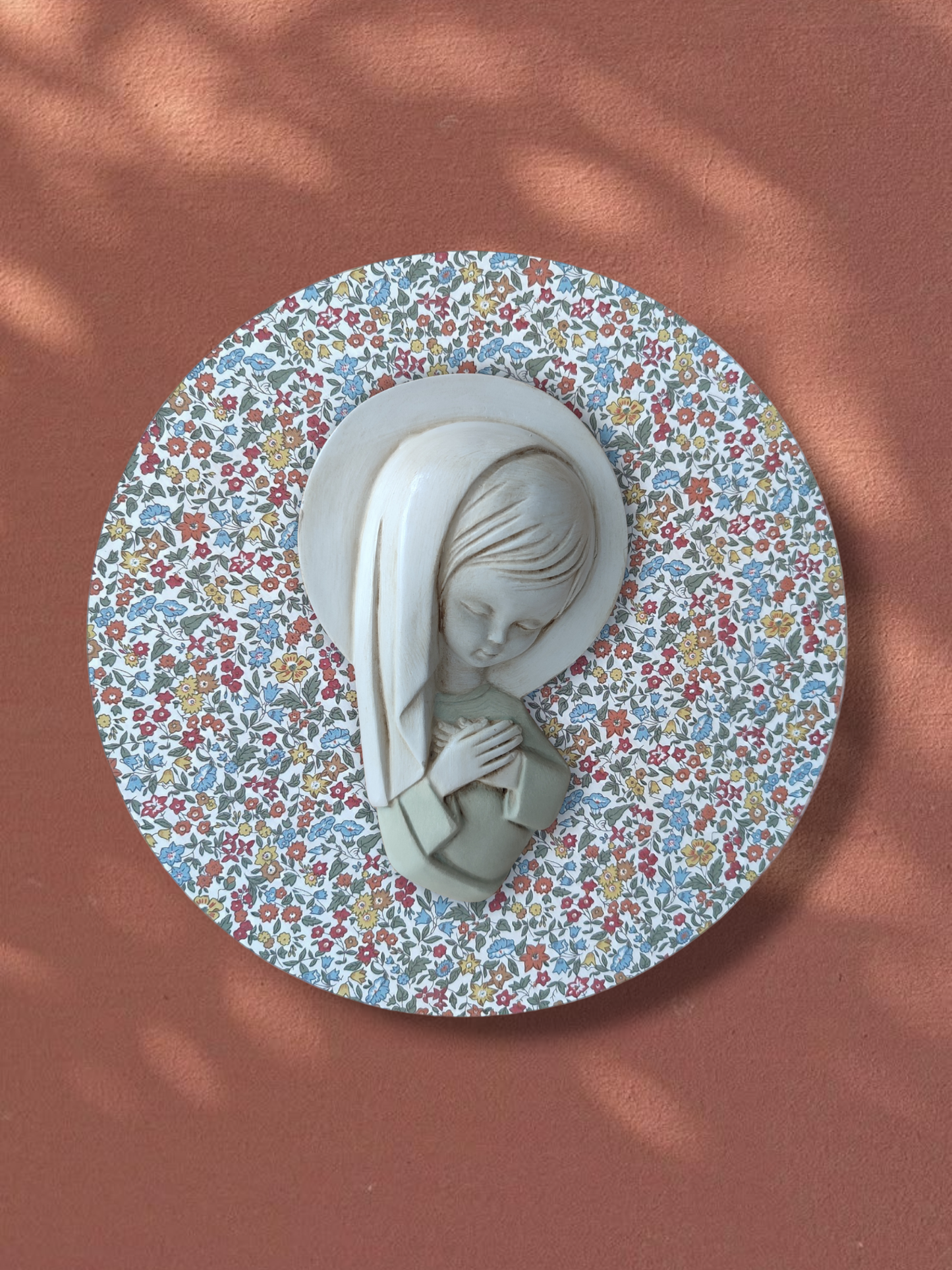 VIRGENCITA SIN PAN DE ORO