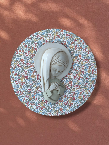 VIRGENCITA SIN PAN DE ORO