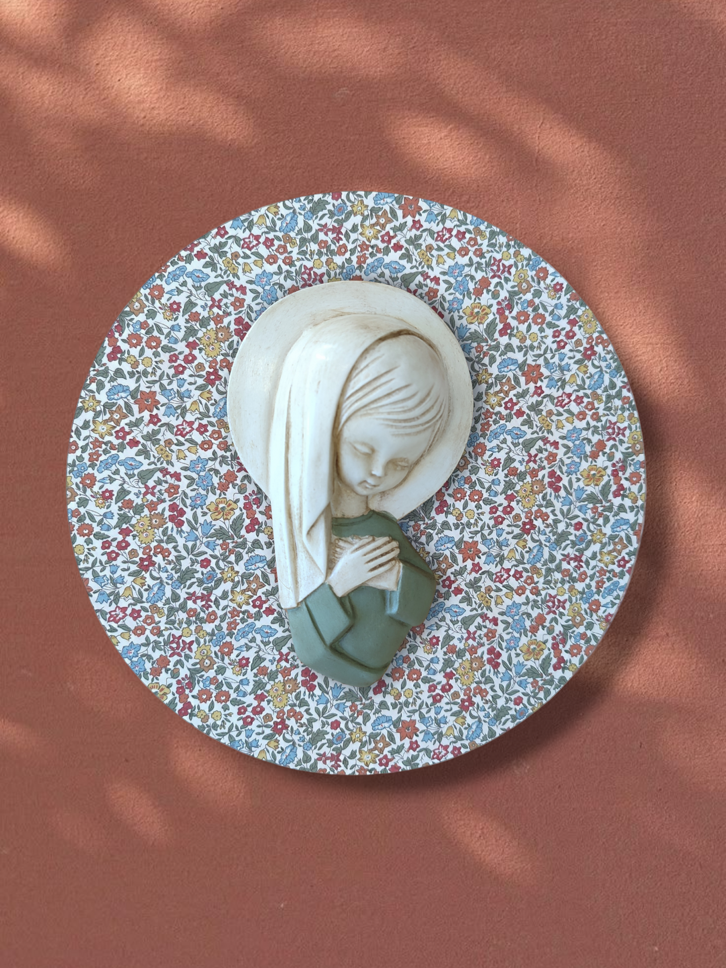 VIRGENCITA SIN PAN DE ORO