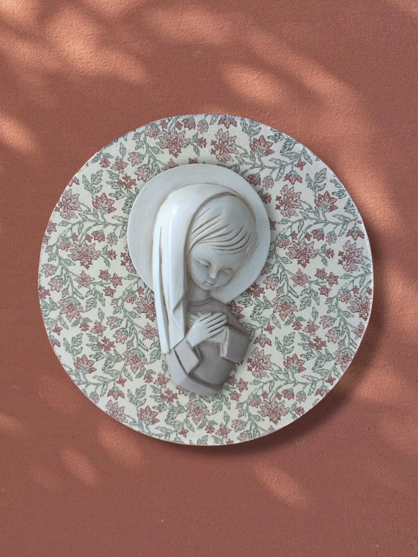 VIRGENCITA SIN PAN DE ORO