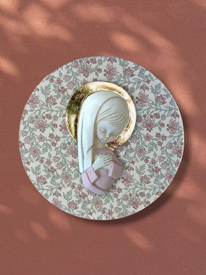 VIRGENCITA CON PAN DE ORO