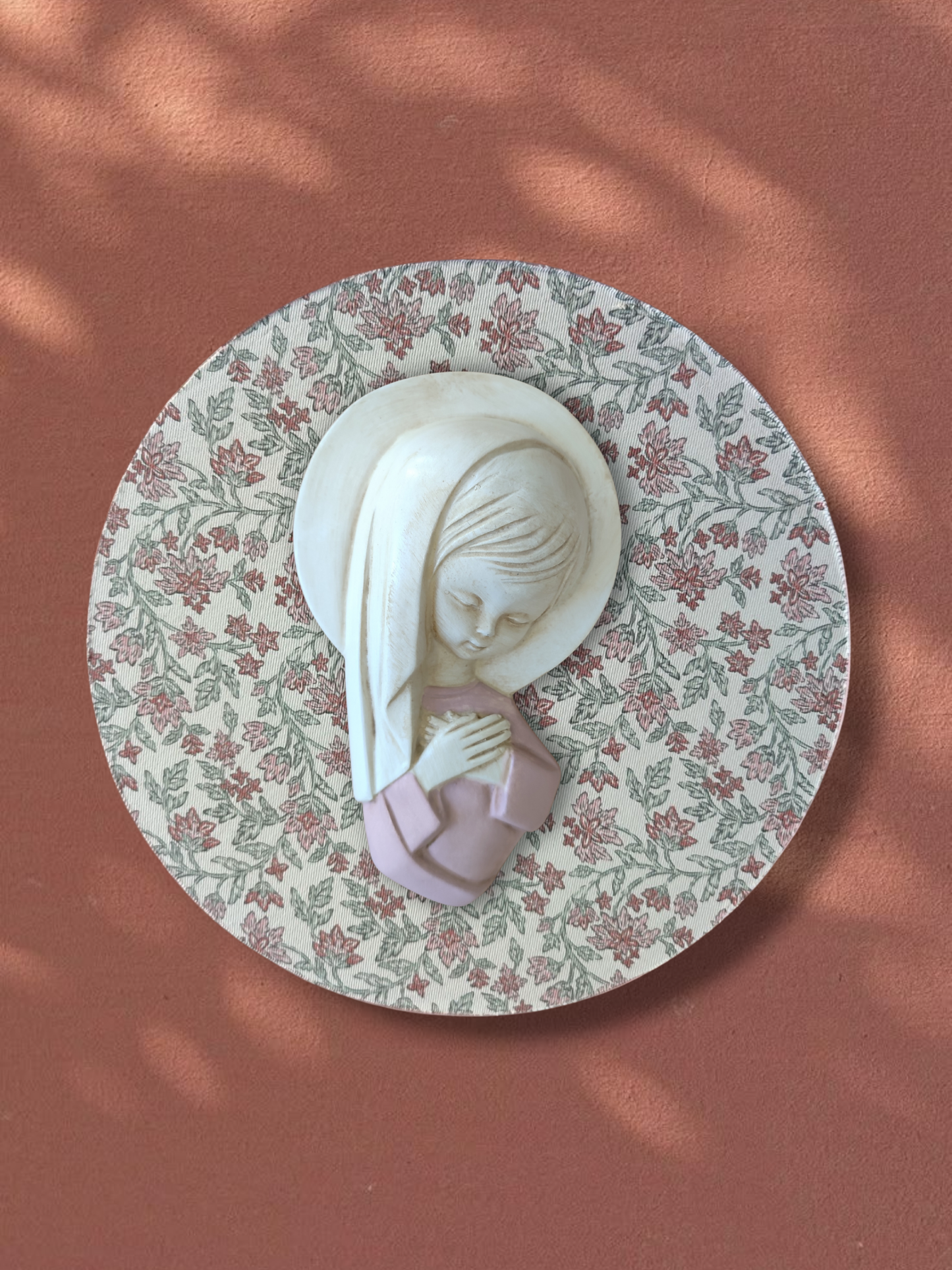 VIRGENCITA SIN PAN DE ORO