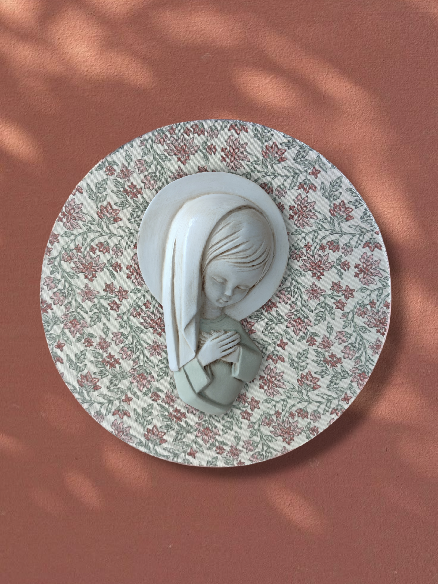 VIRGENCITA SIN PAN DE ORO