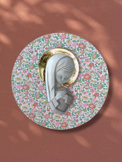 VIRGENCITA CON PAN DE ORO