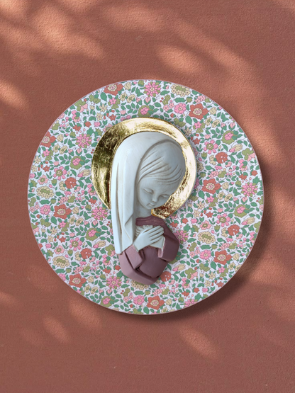 VIRGENCITA CON PAN DE ORO