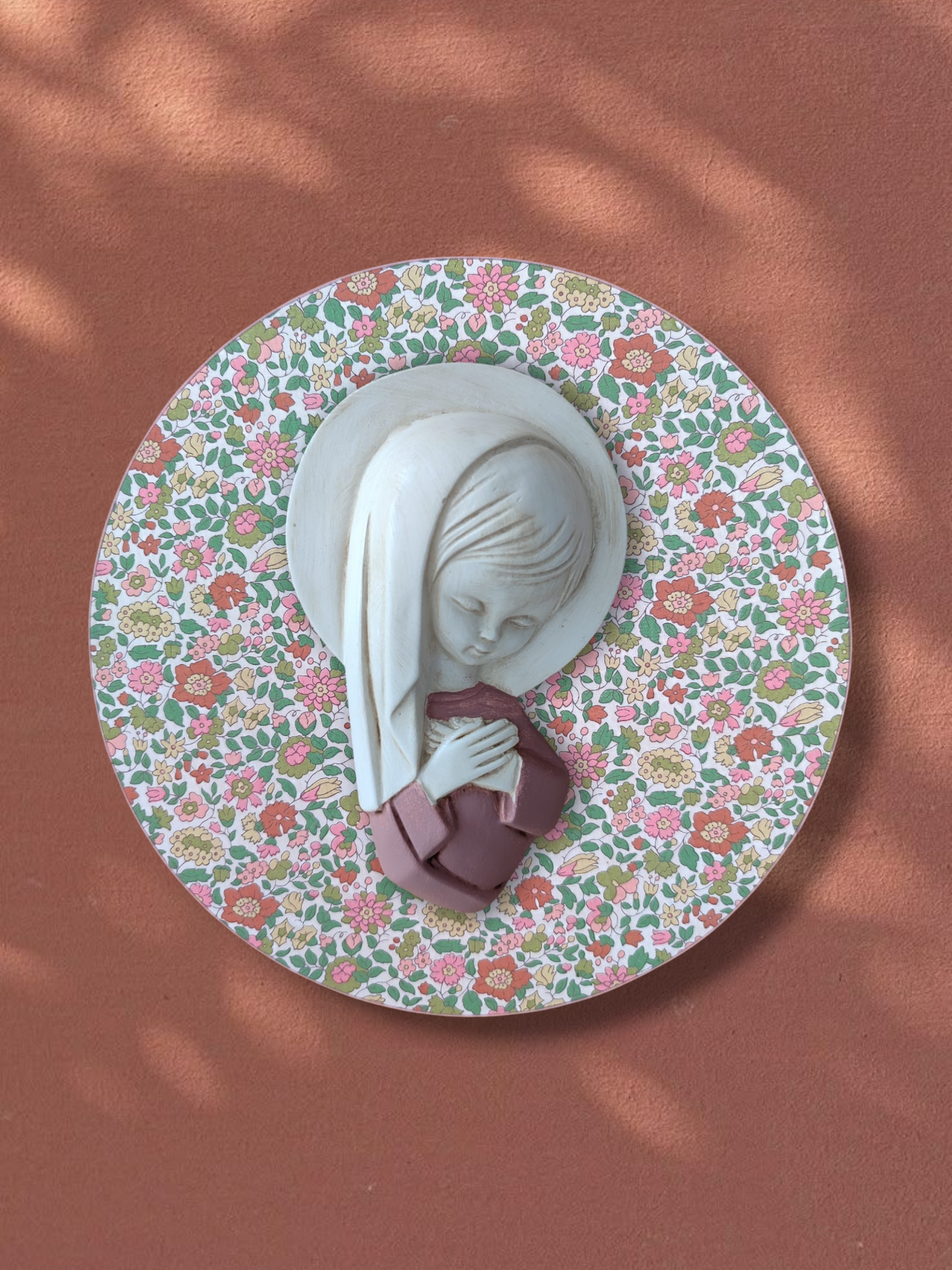 VIRGENCITA SIN PAN DE ORO