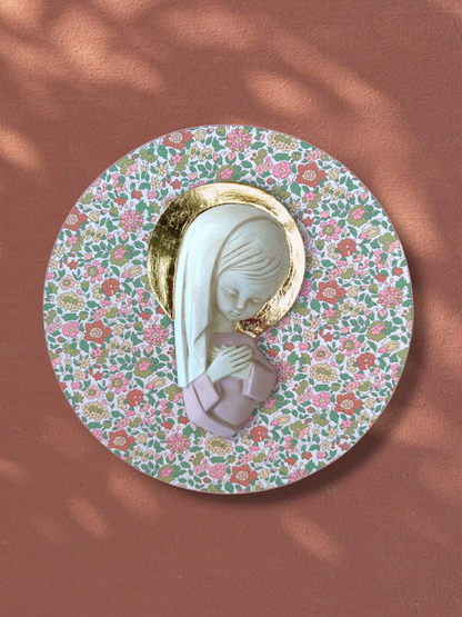 VIRGENCITA CON PAN DE ORO