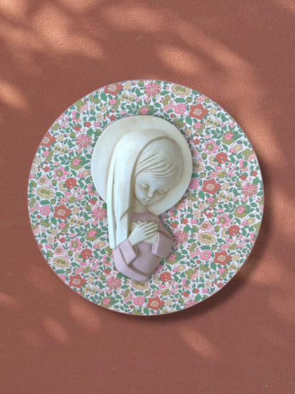 VIRGENCITA SIN PAN DE ORO