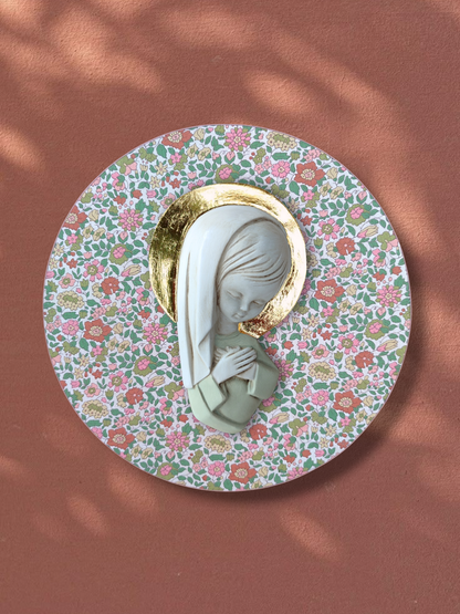 VIRGENCITA CON PAN DE ORO