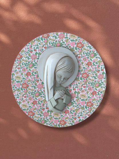 VIRGENCITA SIN PAN DE ORO