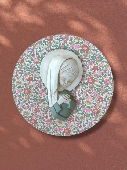 VIRGENCITA SIN PAN DE ORO