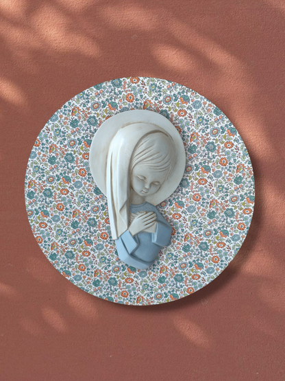 VIRGENCITA SIN PAN DE ORO