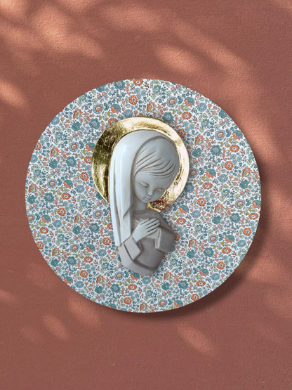 VIRGENCITA CON PAN DE ORO