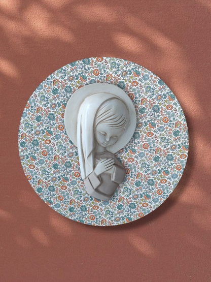 VIRGENCITA SIN PAN DE ORO