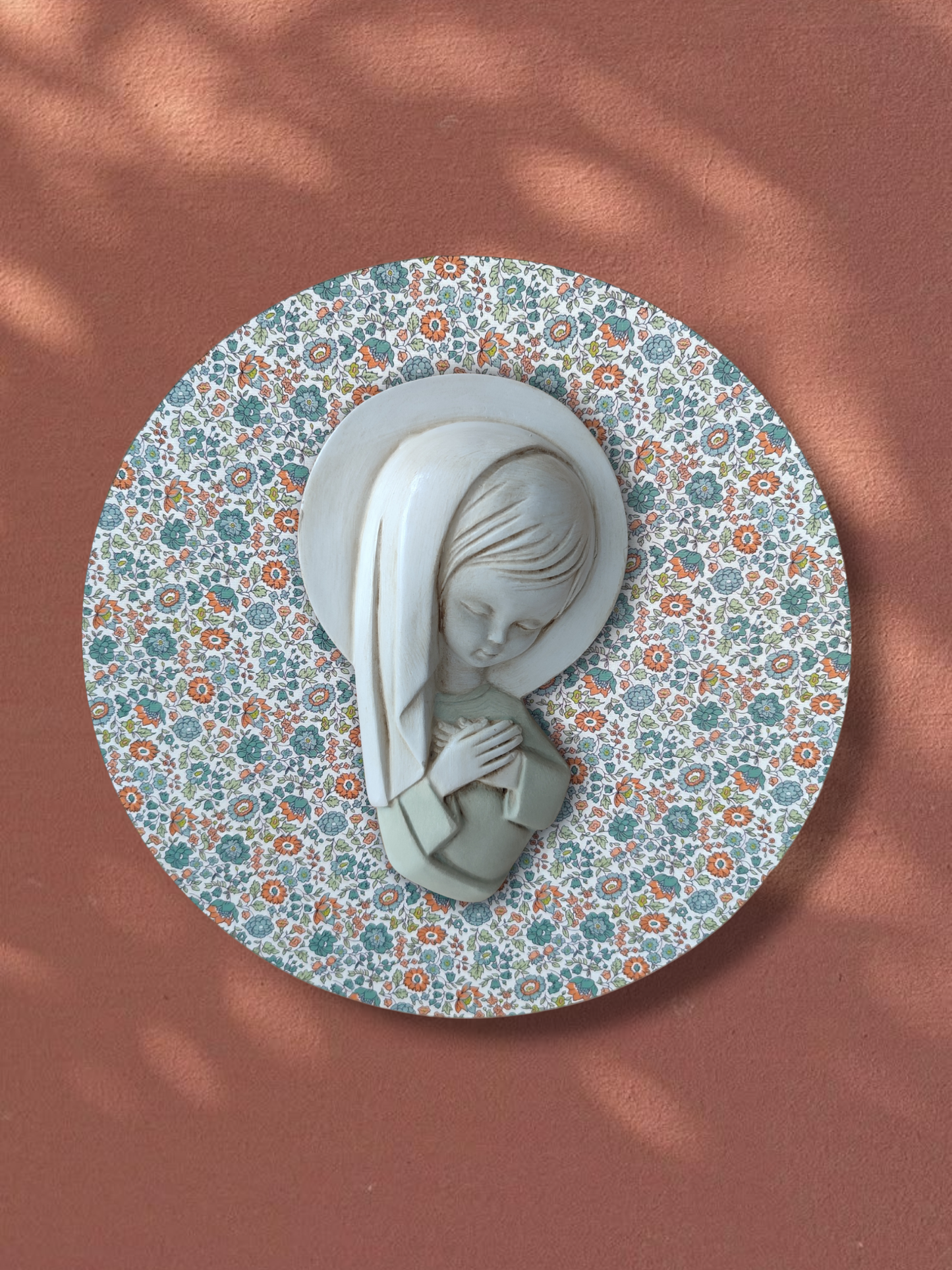 VIRGENCITA SIN PAN DE ORO