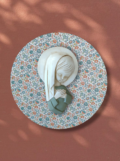 VIRGENCITA SIN PAN DE ORO