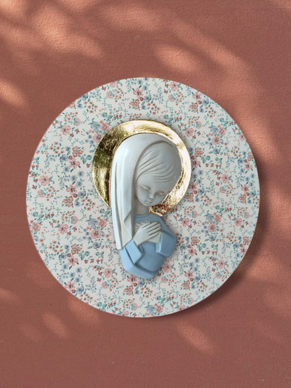 VIRGENCITA CON PAN DE ORO